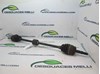 Árbol de transmisión delantero derecho 26095017 OPEL