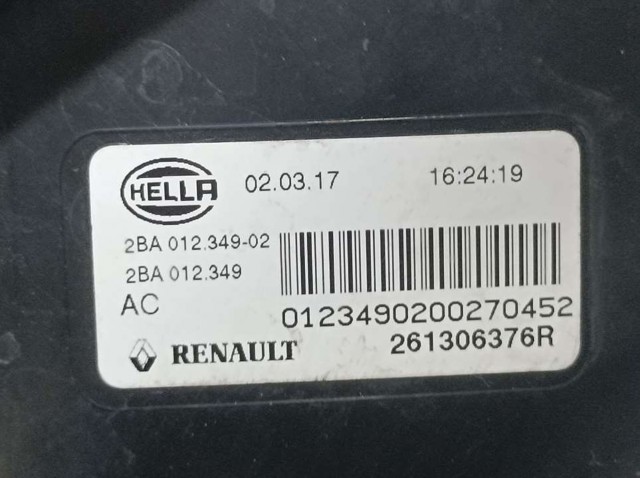 RENAULT 261306376R Piloto intermitente derecho  en stock Terrassa