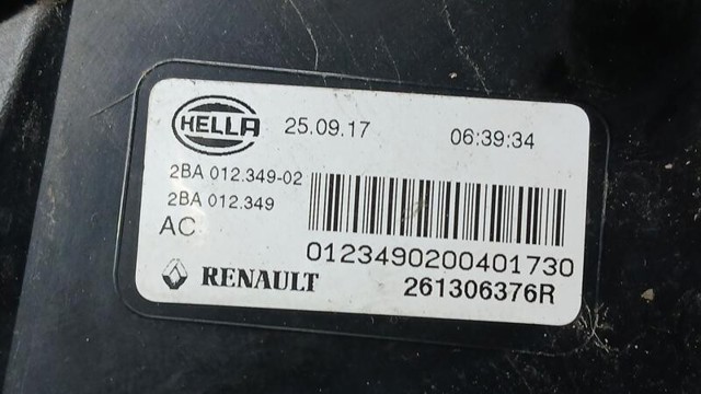 RENAULT 261306376R Piloto intermitente derecho comprar Pamplona