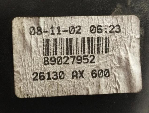 NISSAN 26130AX600 Piloto intermitente derecho  disponible Valladolid