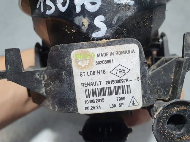 261500097R Faro antiniebla izquierdo y derecho comprar Sevilla