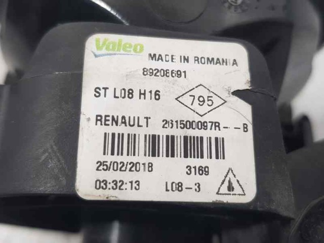 261500097R Faro antiniebla izquierdo/derecho  disponible Málaga