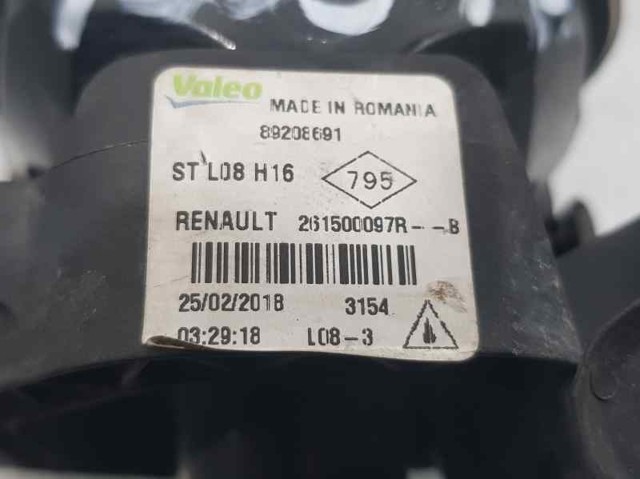 MERCEDES 261500097R Faro antiniebla izquierdo y derecho comprar Pamplona