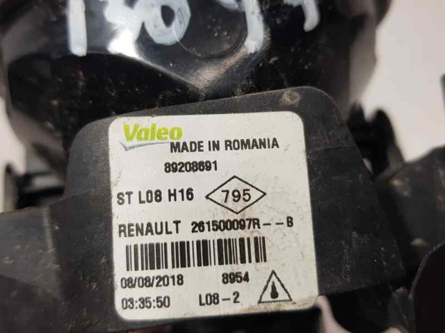 261500097R MERCEDES Faro antiniebla izquierdo y derecho comprar Alcalá