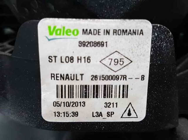 261500097R Faro antiniebla izquierdo y derecho comprar Girona