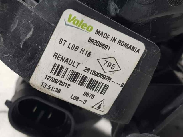 RENAULT 261500097R Faro antiniebla izquierdo y derecho  en stock Valencia