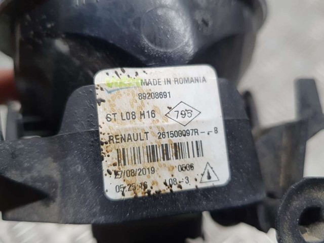 261500097R RENAULT Faro antiniebla izquierdo y derecho comprar Madrid