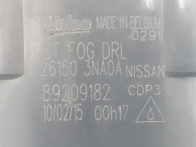 261503NA0A NISSAN Faro antiniebla izquierdo y derecho  en stock Gandía
