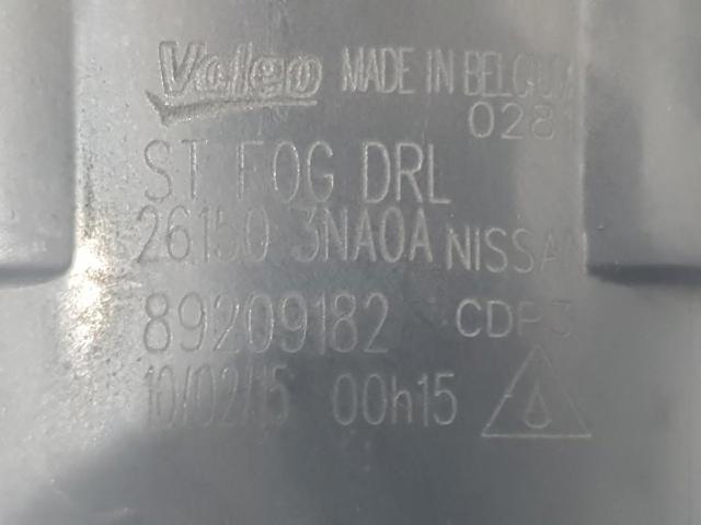 261503NA0A NISSAN Faro antiniebla izquierdo/derecho  disponible Ourense