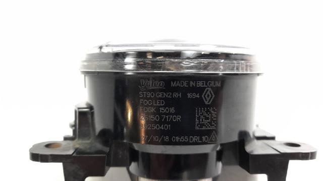 261507170R RENAULT Faro antiniebla derecho  comprar en Lleida