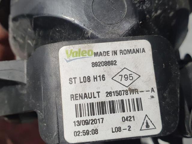 261507817R Luz antiniebla trasera comprar Sevilla