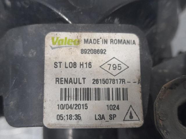 RENAULT 261507817R Luz antiniebla trasera  disponible España