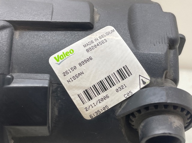 NISSAN 2615089906 Faro antiniebla izquierdo y derecho  en stock Salamanca