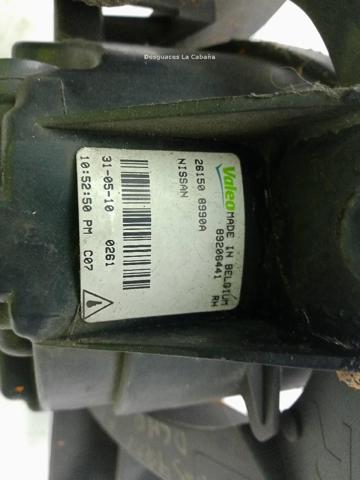 NISSAN 261508990A Faro antiniebla derecho  comprar en Ponferrada
