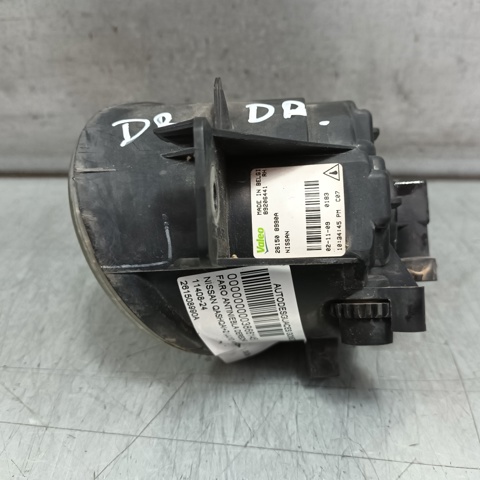 NISSAN 261508990A Faro antiniebla derecho comprar Pamplona