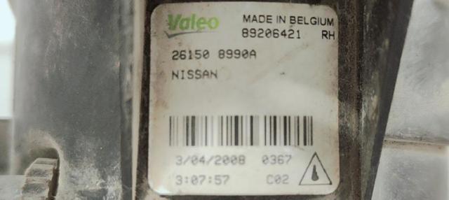 NISSAN 261508990A Faro antiniebla derecho  comprar en Albacete