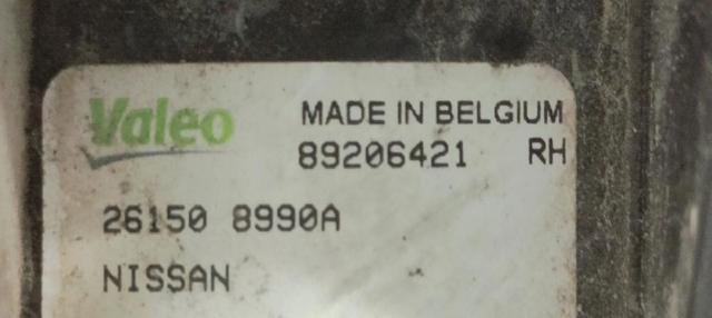 NISSAN 261508990A Faro antiniebla derecho  comprar en Ponferrada