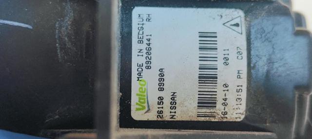 261508990A NISSAN Faro antiniebla derecho comprar Alcalá