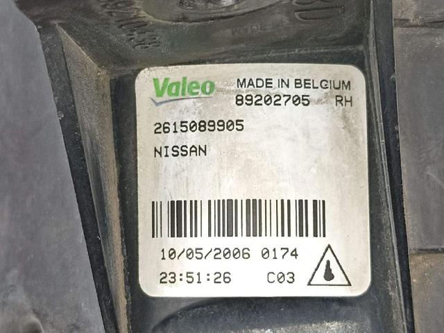 NISSAN 261508990A Faro antiniebla derecho  disponible Valladolid