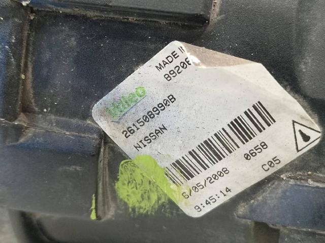 261508990B Faro antiniebla izquierdo/derecho  disponible Málaga