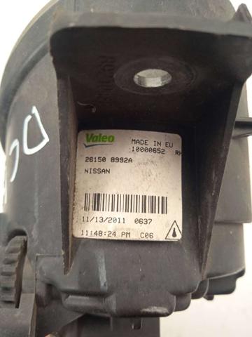 261508992A NISSAN Faro antiniebla derecho  en stock Huelva