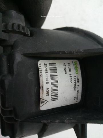261508992A NISSAN Faro antiniebla derecho  disponible Vigo