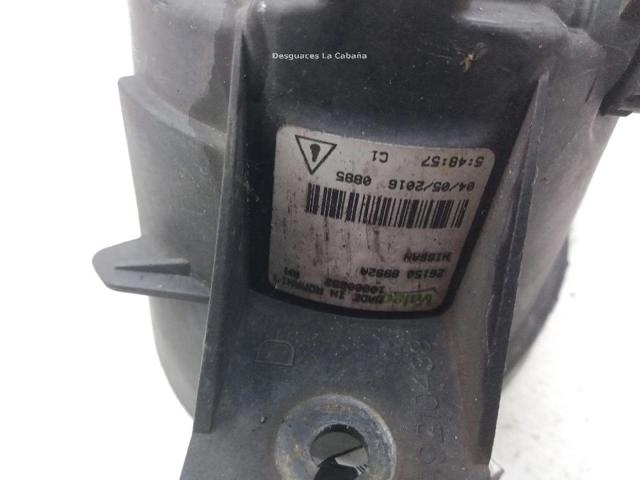 NISSAN 261508992A Faro antiniebla derecho  disponible Valladolid