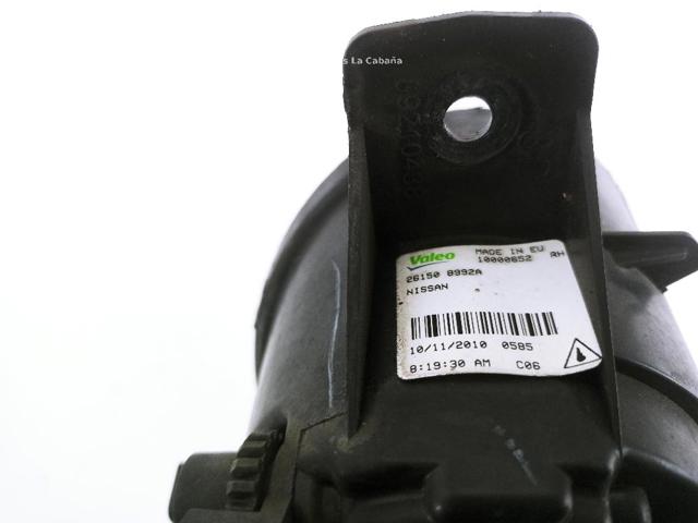 261508992A NISSAN Faro antiniebla derecho  disponible Vigo