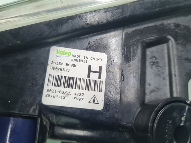 NISSAN 261508995A Faro antiniebla derecho comprar Pamplona