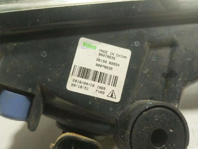 NISSAN 261508995A Faro antiniebla derecho  en stock Salamanca