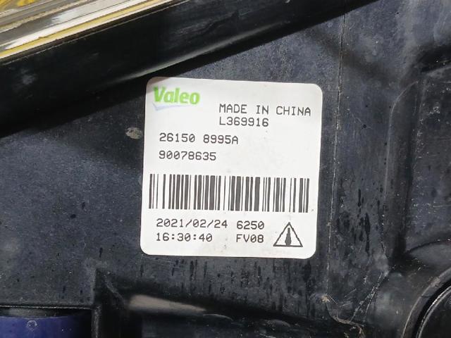 NISSAN 261508995A Faro antiniebla derecho  comprar en Murcia