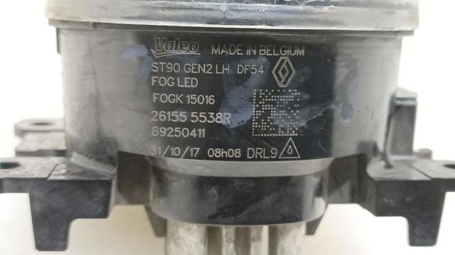 261555538R Luz antiniebla izquierdo  en stock Sabadell