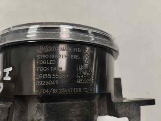 RENAULT 261555538R Faro antiniebla izquierdo  comprar en Ponferrada