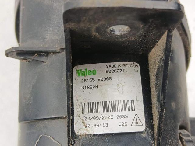 NISSAN 2615589905 Faro antiniebla izquierdo  comprar en Albacete