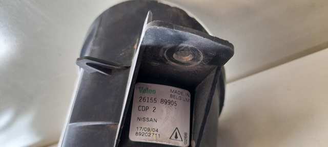NISSAN 2615589905 Faro antiniebla izquierdo  comprar en Ponferrada