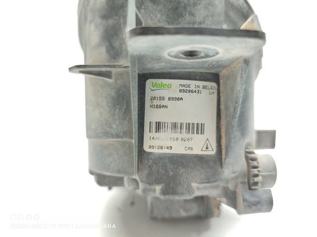 NISSAN 261558990A Luz antiniebla izquierdo comprar Tarragona