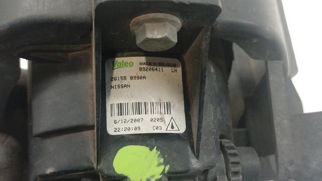 261558990A NISSAN Luz antiniebla izquierdo comprar Bilbao
