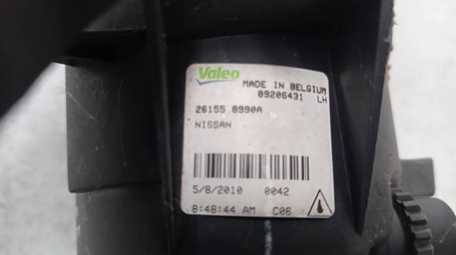 261558990A NISSAN Faro antiniebla izquierdo  comprar en Oviedo