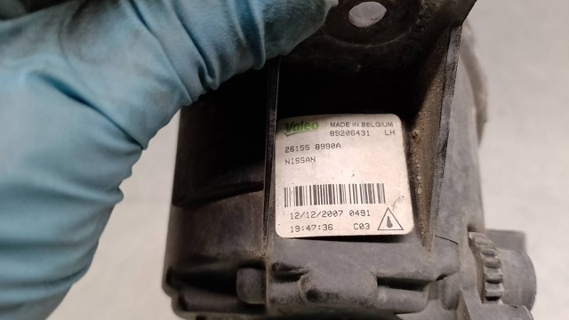 261558990A RENAULT Luz antiniebla izquierdo  en stock Córdoba