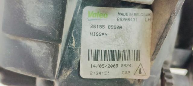 261558990A RENAULT Faro antiniebla izquierdo  comprar en Oviedo