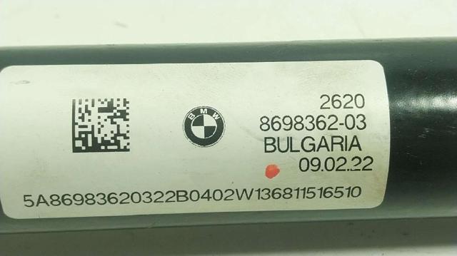 BMW 26208698362 Árbol de transmision delantero comprar Pamplona
