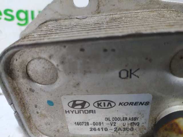 264102A300 HYUNDAI Radiador de aceite debajo del filtro  en stock Córdoba