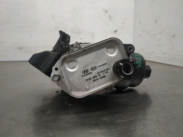 HYUNDAI 264102A300 Radiador de aceite debajo del filtro  en stock Terrassa