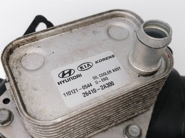 HYUNDAI 264102A300 Radiador de aceite debajo del filtro  en stock Terrassa