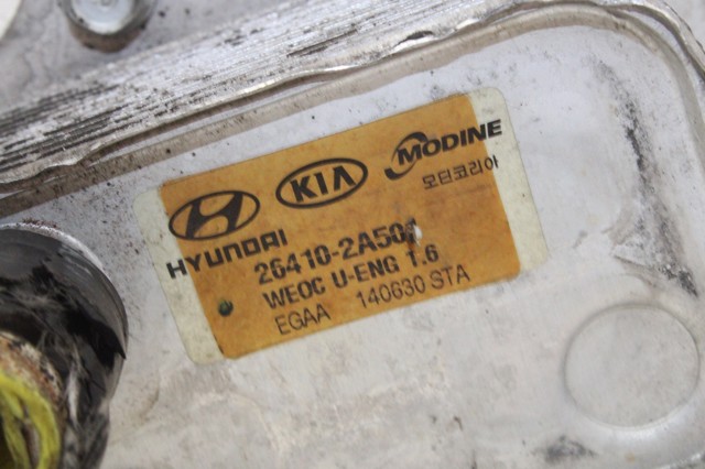 HYUNDAI 264102A501 Radiador de aceite debajo del filtro  disponible Lugo