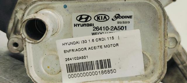 264102A501 Radiador de aceite debajo del filtro comprar Almería