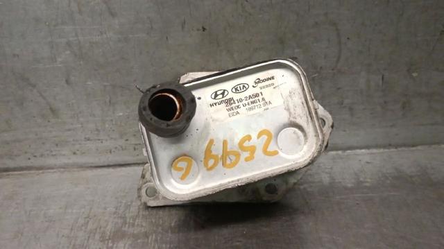 264102A501 Radiador de aceite debajo del filtro  en stock Sabadell