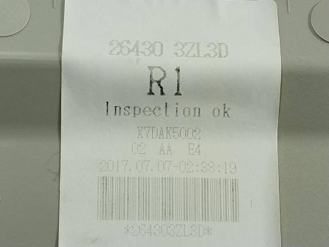 NISSAN 264303ZL3D  en stock Salamanca