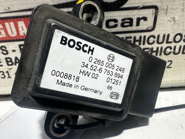265005248 BMW Sensor de aceleración lateral (ESP)  en stock Huelva
