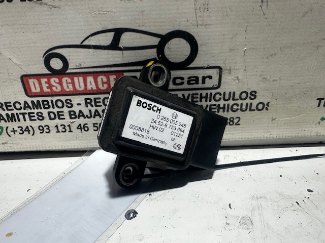 265005248 BMW Sensor de aceleración lateral (ESP) comprar Alcalá
